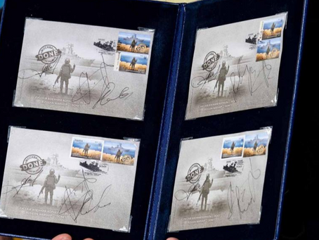 Ukraine: Symbolic Stamp Breaks Sales Records