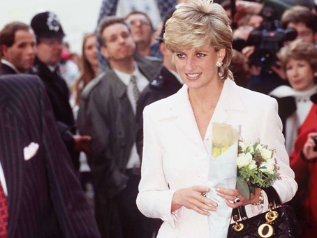 Princess Diana’s Beloved Lady Dior Bag Was Originally Called The Chouchou