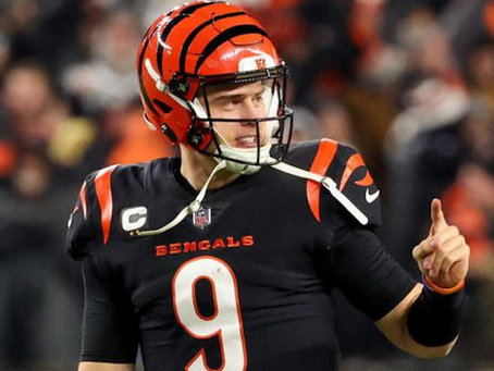 What color are the Rams and why? What color are the Bengals and why?