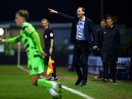 "I’m not for time wasting, tactical substitutions and the goalkeeper falling over. I’m a purist" - F