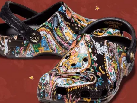 You'll Want to Add These Limited Edition 'Harry Potter' Crocs to Your Christmas List