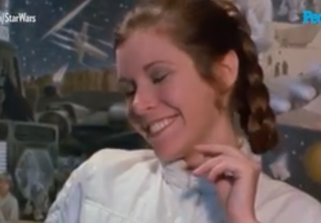 Billie Lourd sings Fleetwood Mac in tribute to late mother Carrie Fisher