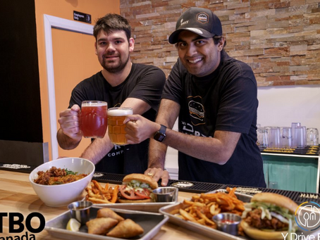 PTBO Eats: The Dirty Burger Company and Its Signature Smashburger and Adding Indian Flavours Into th