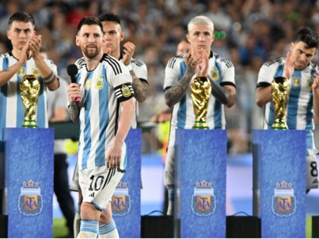 Lionel Messi’s World Cup victory speech will give you goosebumps