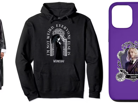 10 Best Gifts For Fans Of Netflix's Wednesday