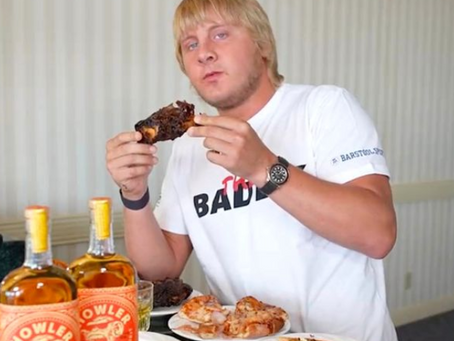 Paddy Pimblett weighs in as heavyweight six weeks after making lightweight limit