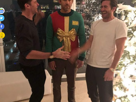 What’s the story behind the ugly Christmas sweater?