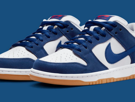 Dodger Blue Covers This New Nike SB Dunk Low