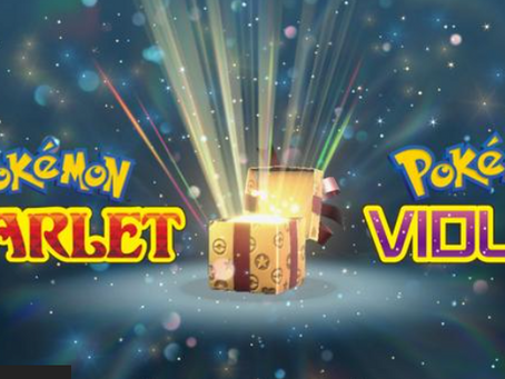 Pokemon Scarlet & Violet Mystery Gift codes: Free rewards in April 2023