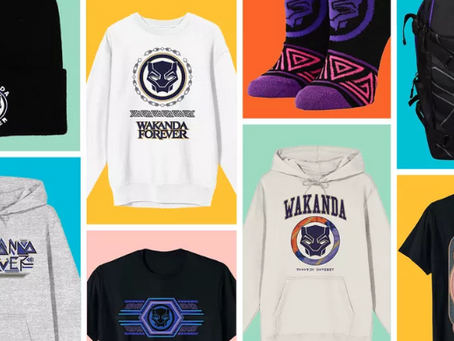 'Black Panther: Wakanda Forever' Is Officially Here, and Amazon Has a Whole Section of Merch to Cele
