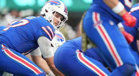 Bills hope to keep Vikings in the dark, for as long as possible, about whether Josh Allen will play