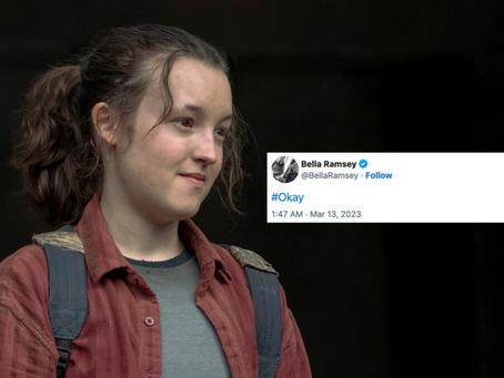 Bella Ramsey reacts to 'The Last of Us' finale on Twitter