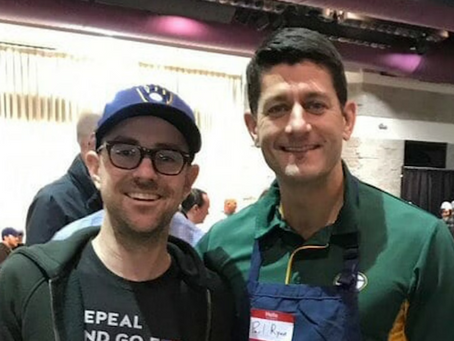 Paul Ryan trolled by guy in ‘Repeal and go f**k yourself’ T-shirt