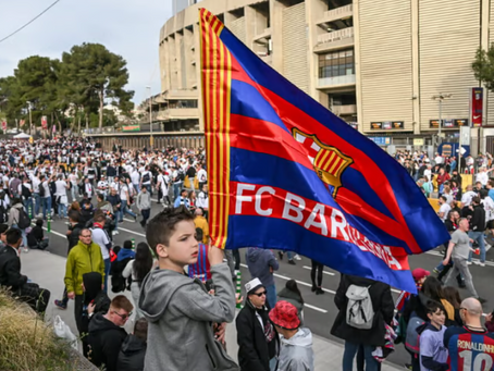Barcelona’s ban on opposition colours and their fear of another Camp Nou takeover