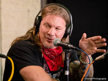 Chris Jericho: Wrestler… Rock Star… Pastry Chef?