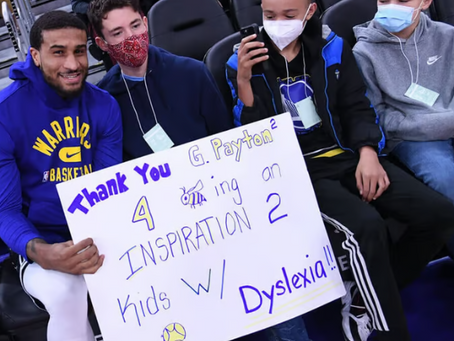 A letter from mom: Gary Payton II wins NBA community service award
