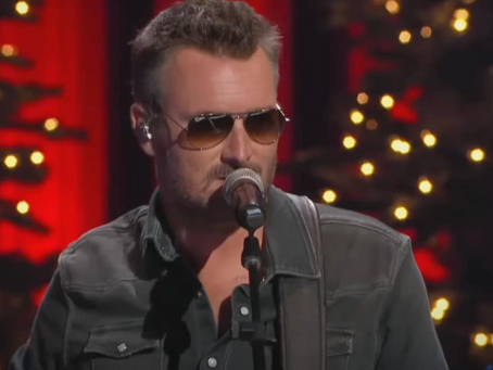 WATCH: Eric Church Debuts Unreleased New Song Inspired By His Dad At Grand Ole Opry
