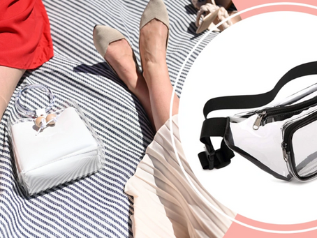 16 stadium-approved clear bags that are surprisingly stylish