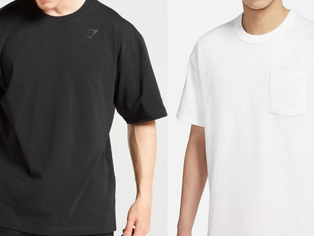 Best Oversized Workout And Gym T-Shirts For Men 2023