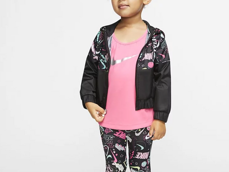 Your Busy Toddler Will Be Free to Move However They Want in This Comfy Nike Gear