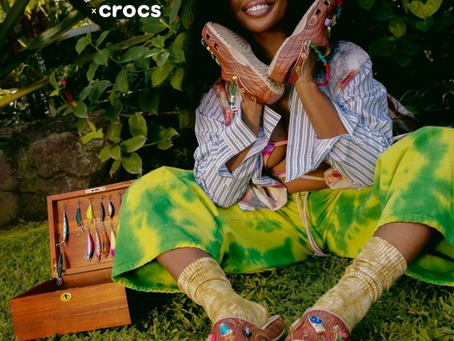 SZA Releases Her Crocs Collaboration (UPDATE)
