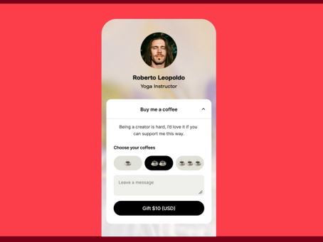 Linktree adds new monetization options, including a ‘Buy Me a Gift’ feature