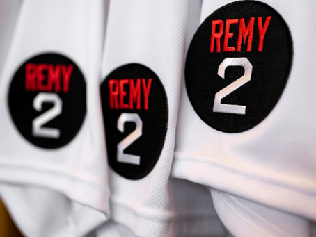 Sox to salute Remy with season-long patches