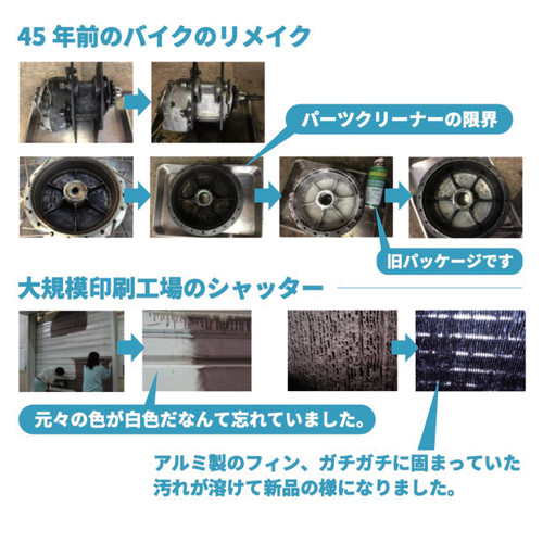 インパクトクリーナー〈プレミア〉500ml (pH13.5±0.5) | PROUP株式会社