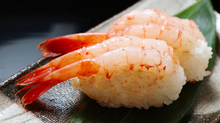 新潟の旬な寿司ネタ! 夏の代表的な白身・青物・貝類