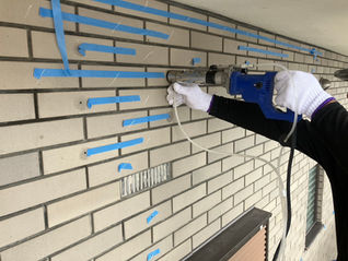 東郷町戸建て注入工事