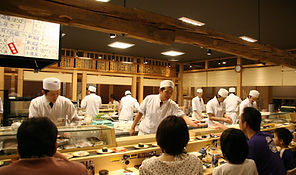ことぶき寿司 PLANT5横越店 カウンター