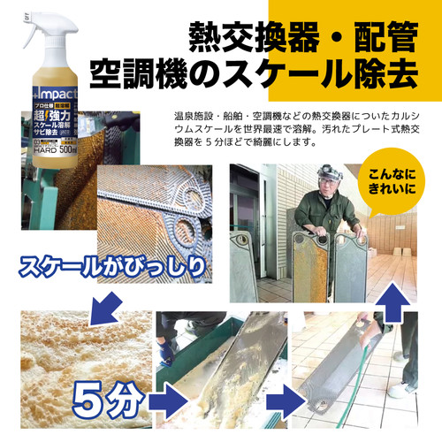 強力溶解 インパクトデスケーラー〈プレミア〉1L (ph0.6±0.5) | PROUP