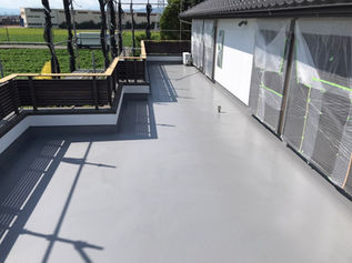 ウレタン防水工事 一般住宅 (施工後)