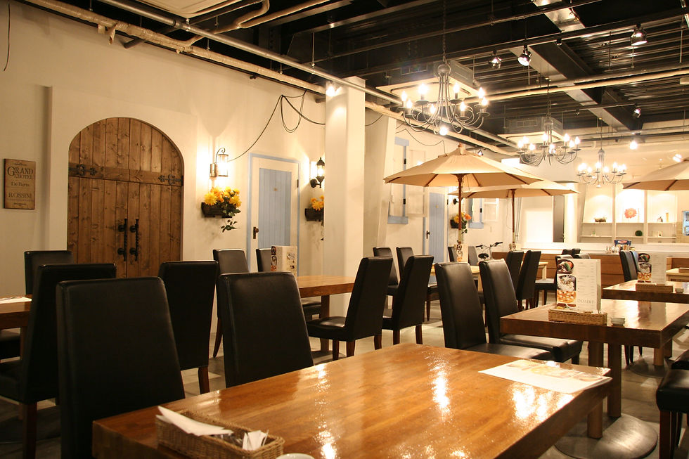 カフェ&パーティーシーズン