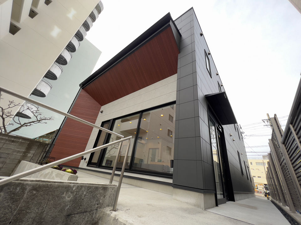 新潟市 山崎歯科医院 外観