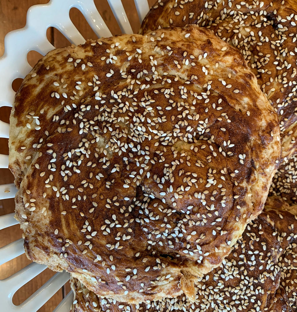 Tahini Bread