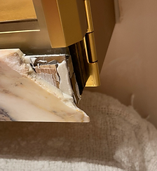 Stone repairs in Melbourne – kitchen benchtop restoration by Stone Care Restorations