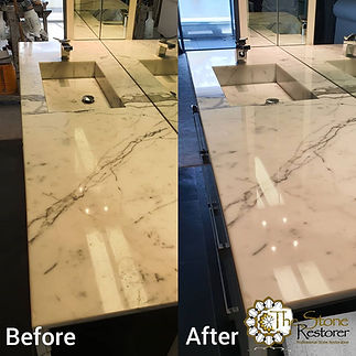Stone repairs in Melbourne – professional benchtop restoration by Stone Care Restorations