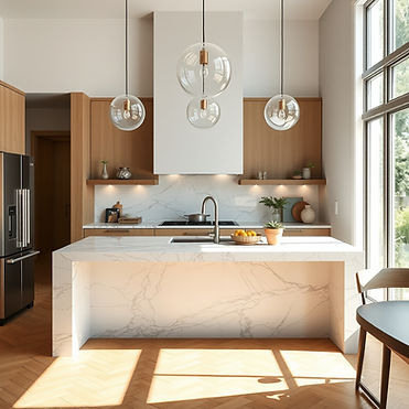 MARBLE KITCHEN BENCH IN A REAL HOUSE THAT PEOPLE LIVE IN.jpg