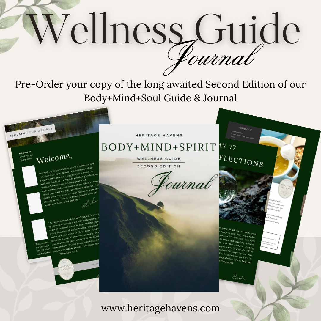 Wellness Guide Journal