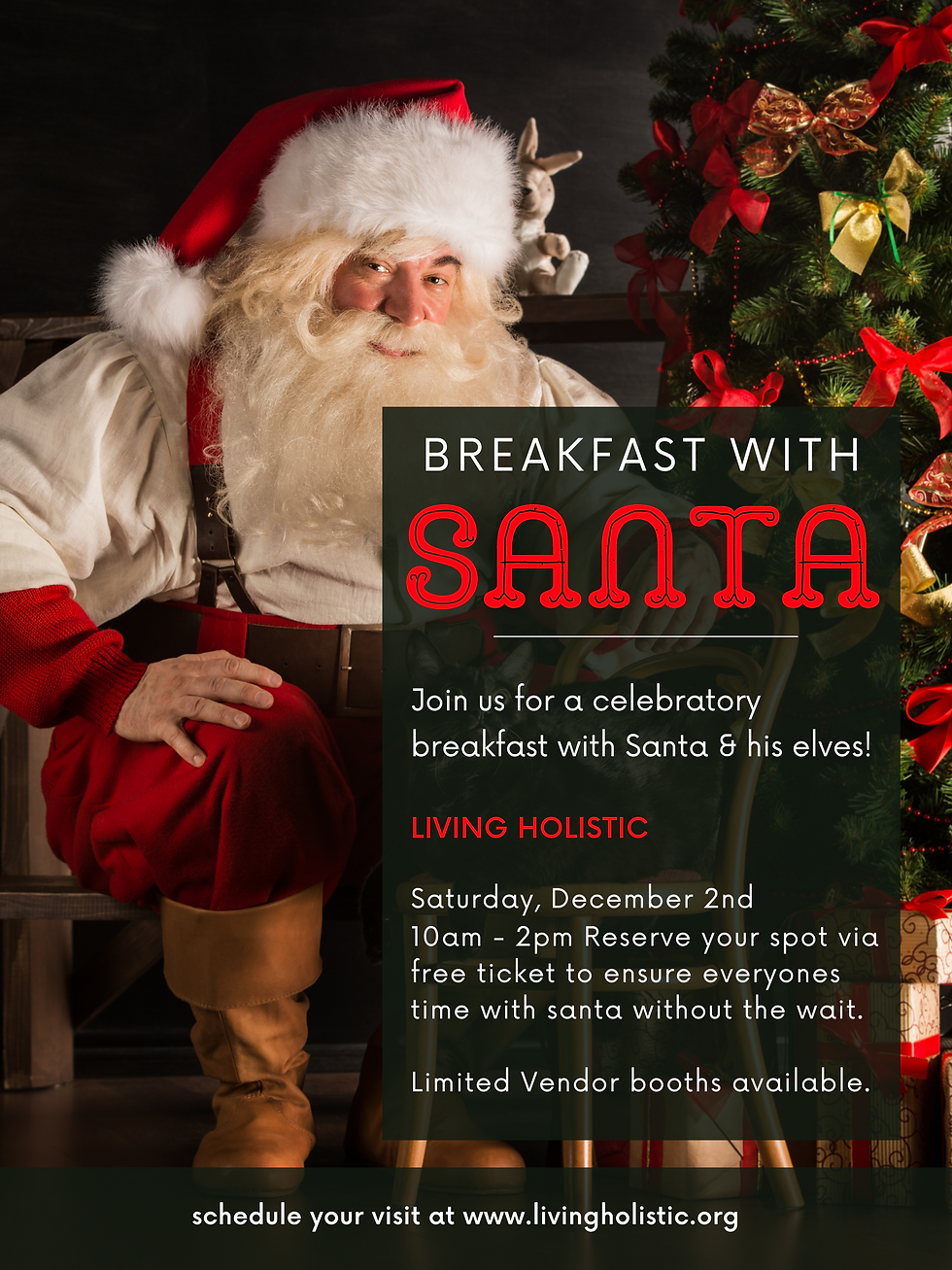 Breakfast with Santa