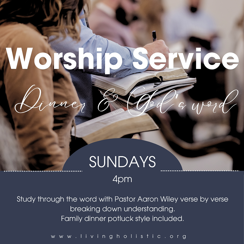 Worship Dinner
