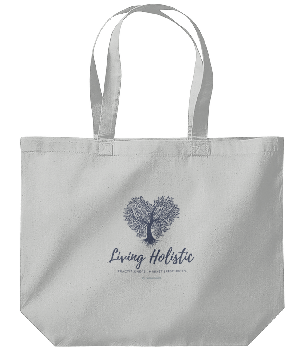 Thumbnail: Westford Mill Organic Maxi Tote - WM265 Living Holistic Swag