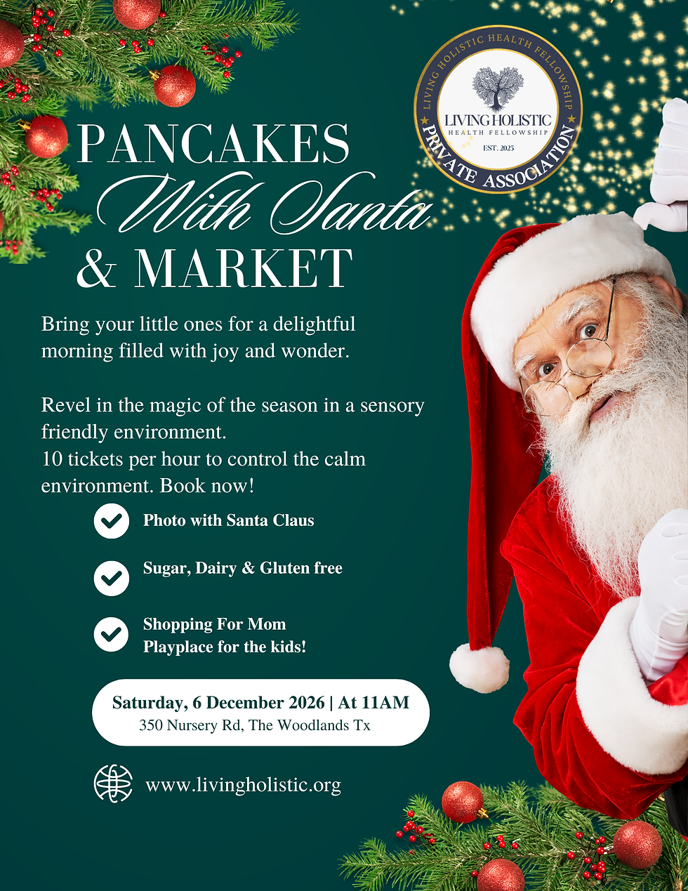 Pancakes with Santa
