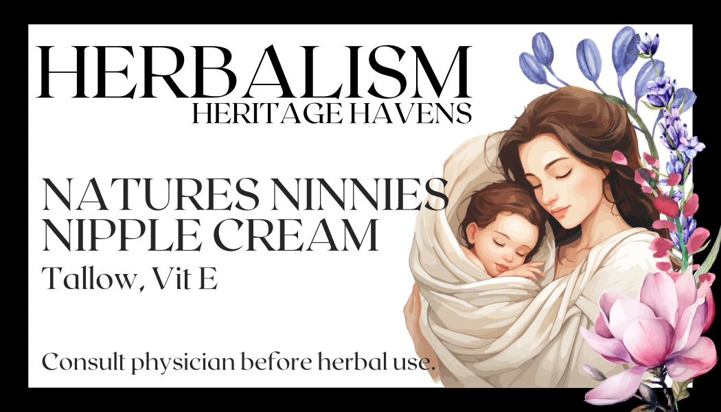 Natures Ninnies Nipple Cream