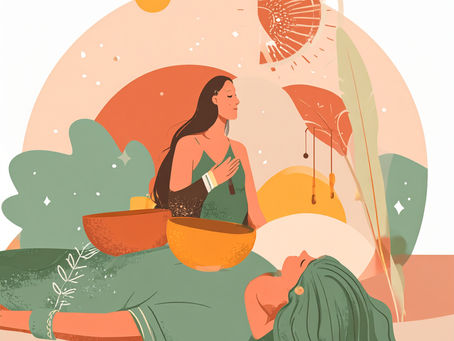 Restorative Yoga & Ηχομασάζ