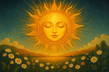 Solstițiul de Vară 2025: Când Soarele atinge apogeul și sufletul își caută rădăcinile