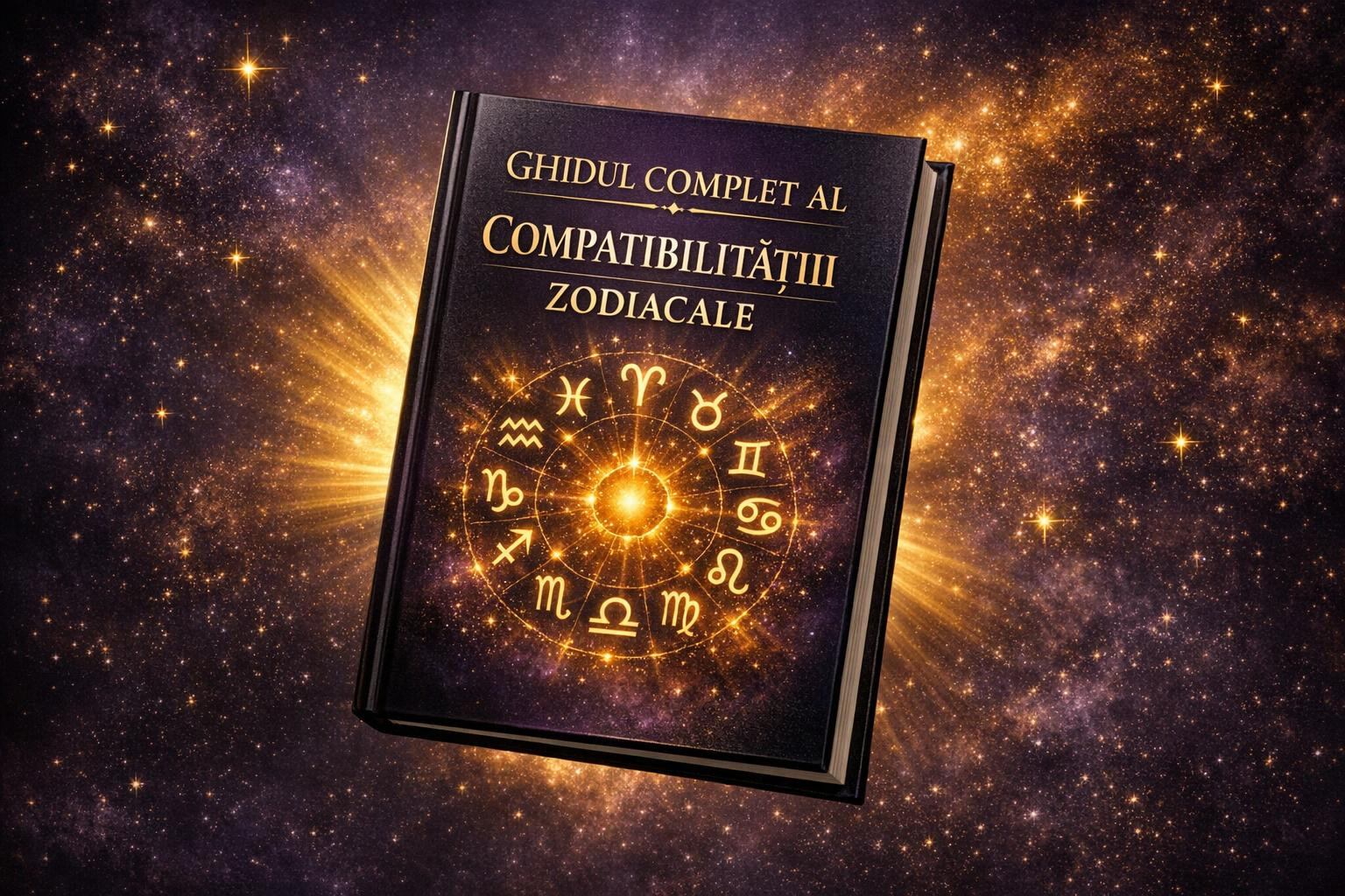 Ghidul Complet al Compatibilității Zodiacale - Dragoste, Chimie și Destin
