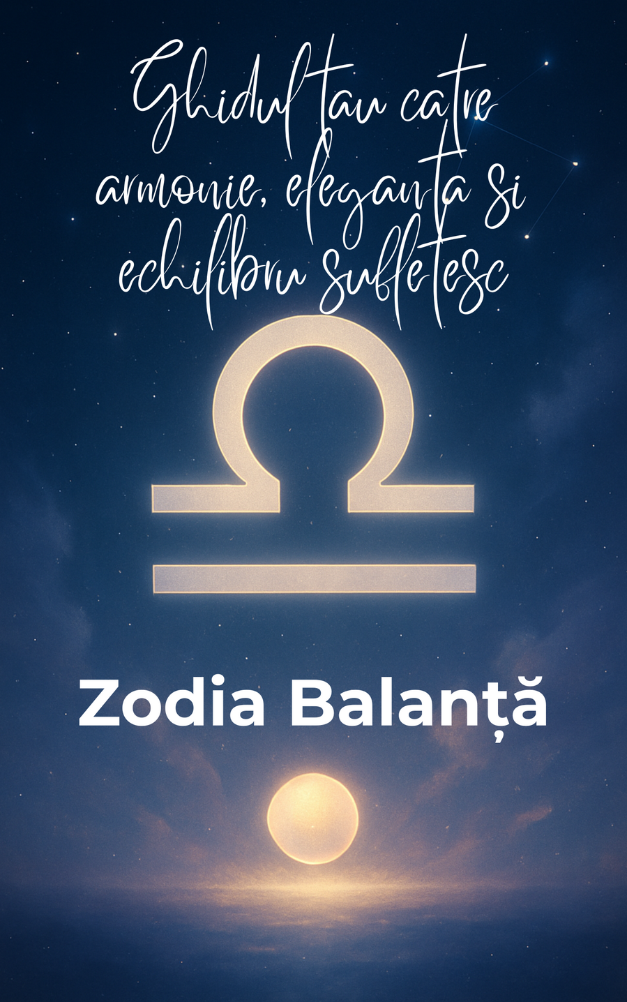 Zodia Balanță - Ghidul tău către armonie, eleganță și echilibru sufletesc