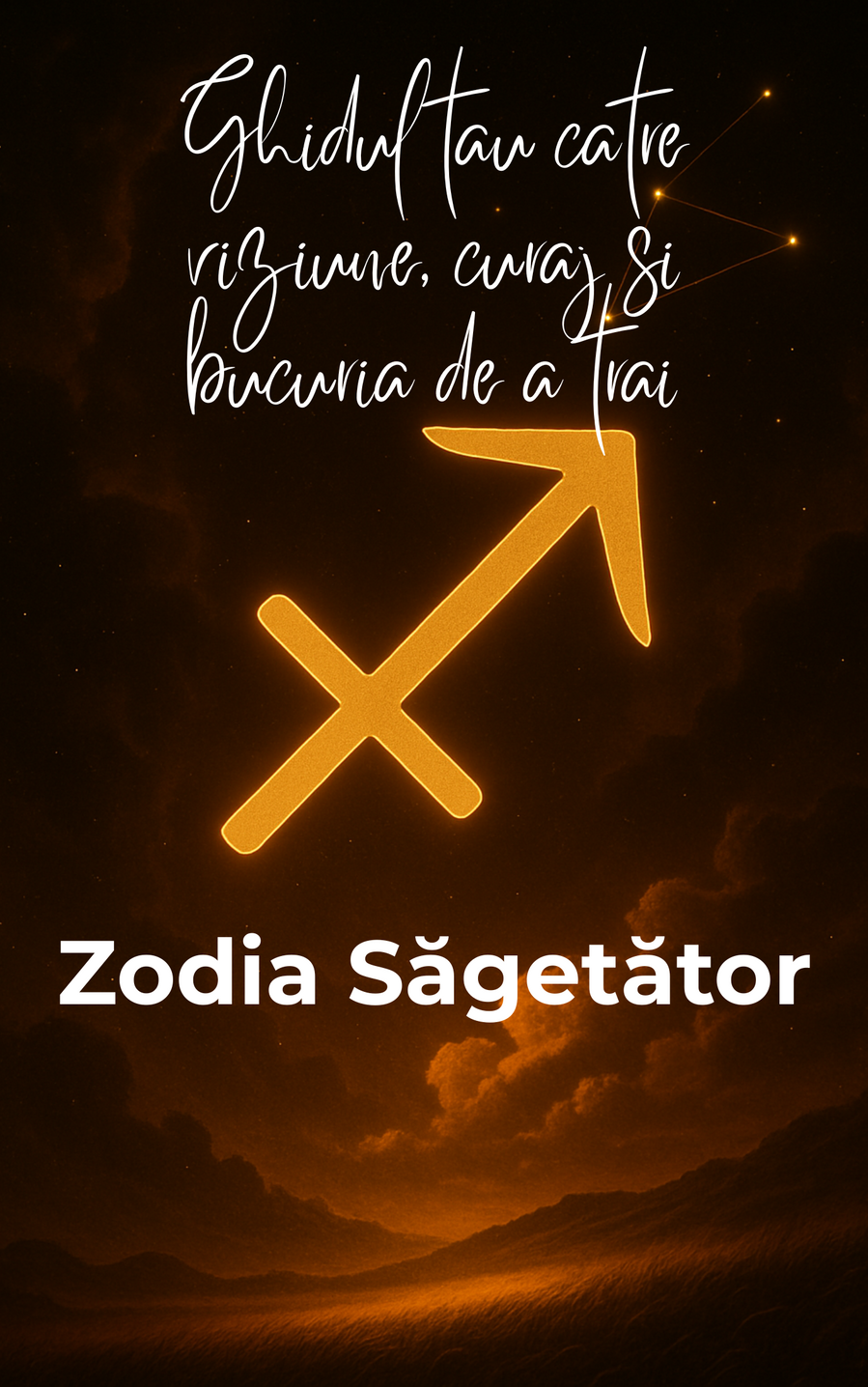 Zodia Săgetător - Ghidul tău către viziune, curaj și bucuria de a trăi